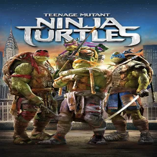 Teenage Mutant Ninja Turtles 4K Vudu Or ITunes