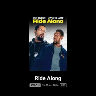 Ride Along HD MA