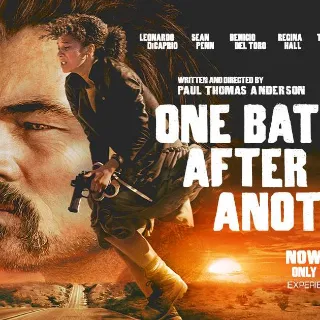 One Battle After Another 4K MA