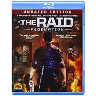 The Raid Redemption Unrated HD MA