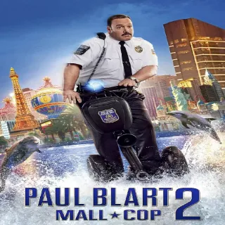 Paul Blart: Mall Cop 2 HD MA