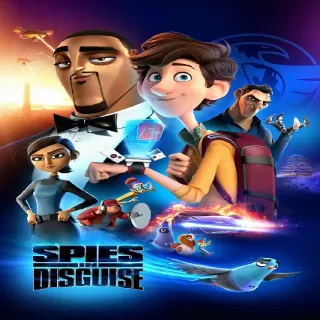 Spies in Disguise HD MA