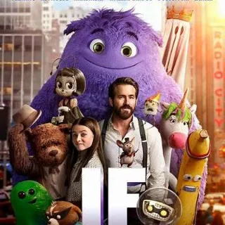 IF (Imaginary Friend) 4K Vudu Or ITunes Paramount