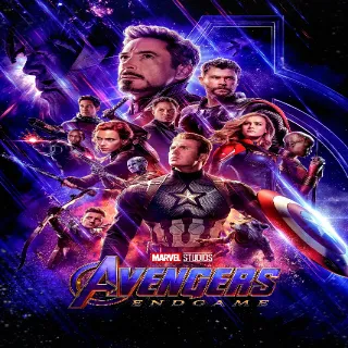 Avengers: Endgame 4K MA