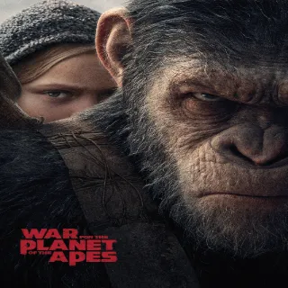 War for the Planet of the Apes 4K MA