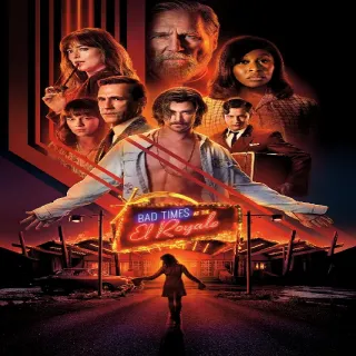 Bad Times at the El Royale HD MA