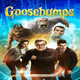 Goosebumps HD MA