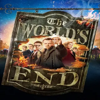 The World's End 4K Itunes Ports