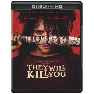 They Will Kill You 4K MA