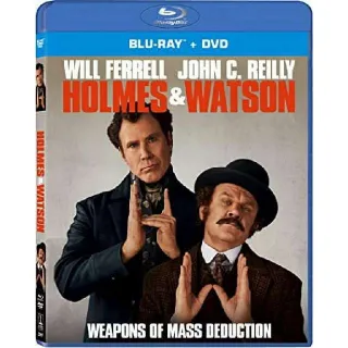 Holmes And Watson HD MA