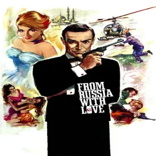 From Russia with Love 4K WB Vudu