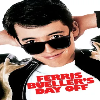 Ferris Bueller's Day Off 4K Vudu Or ITunes