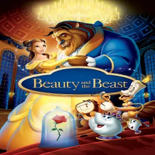 Beauty and the Beast Animated HD MA