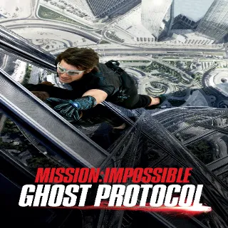 Mission: Impossible - Ghost Protocol HD Vudu Or ITunes