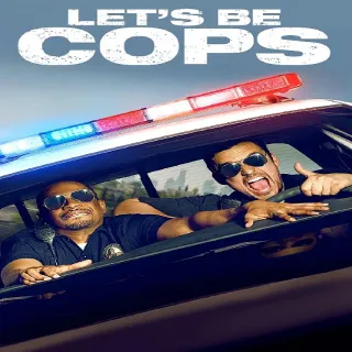 Let's Be Cops HD MA