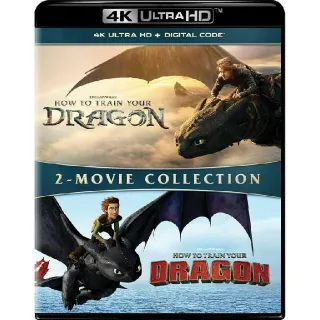 How to Train Your Dragon 2-Movie Collection 4K MA