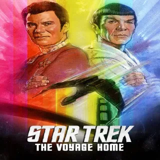 Star Trek IV: The Voyage Home 4K Vudu Or ITunes