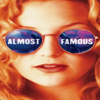 Almost Famous Theatrical 4K Vudu