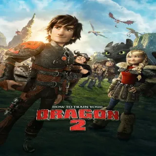 How to Train Your Dragon 2 4K MA