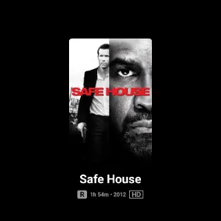 Safe House HD MA