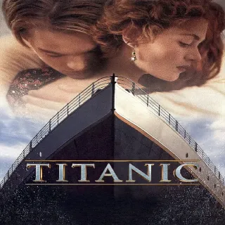 Titanic HD Vudu Or ITunes