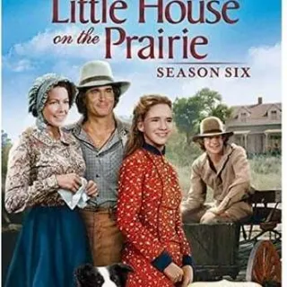 Little House On The Prarie Season 6 SD Vudu