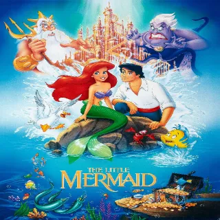 The Little Mermaid Animated 4K MA