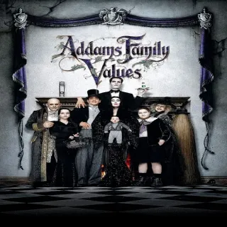 Addams Family Values 4K Paramount Vudu