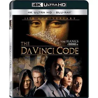 The DaVinci Code 4K MA