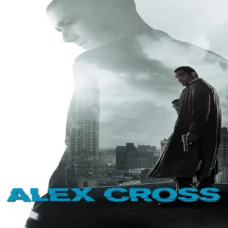 Alex Cross HD Vudu Or ITunes