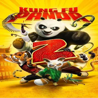 Kung Fu Panda 2 HD MA