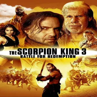 The Scorpion King 3: Battle for Redemption HD MA