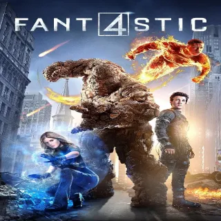 Fantastic Four 4K Itunes Or HD MA