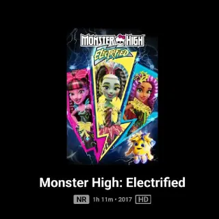 Monster High: Electrified HD MA