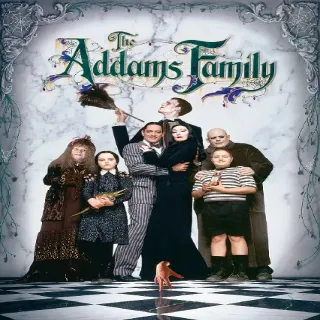 The Addams Family 4K Paramount Vudu