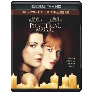 Practical Magic 4K MA