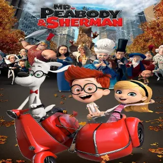 Mr. Peabody & Sherman HD MA