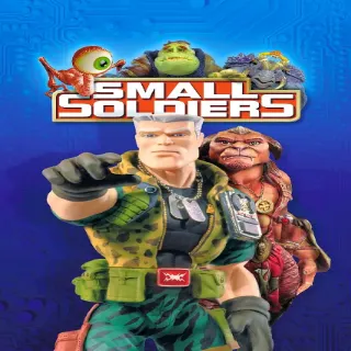 Small Soldiers 4K Paramount Vudu