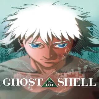 Ghost in the Shell 4K Vudu Or ITunes