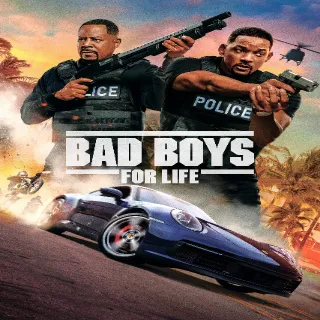 Bad Boys for Life HD MA Movies Anywhere