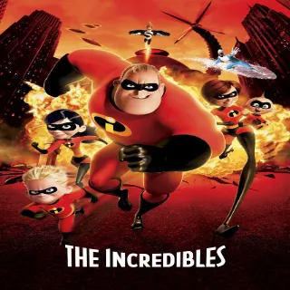 The Incredibles HD MA