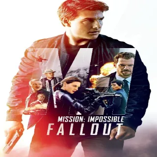 Mission: Impossible - Fallout 4K Vudu Or ITunes Paramount