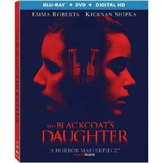 The Blackcoat's Daughter HD Lionsgate Vudu