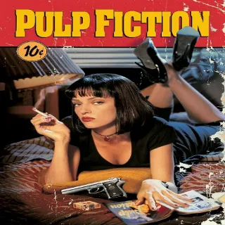 Pulp Fiction 4K Lionsgate Vudu Or ITunes
