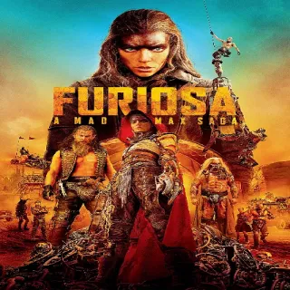 Furiosa: A Mad Max Saga HD MA