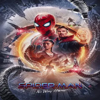 Spider-Man: No Way Home 4K MA