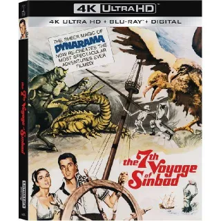 The 7th Voyage of Sinbad 4K MA