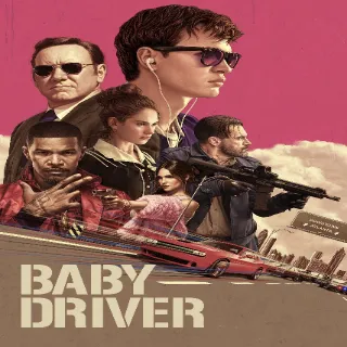 Baby Driver 4K MA