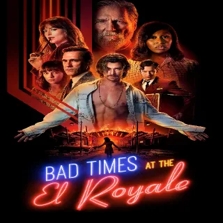 Bad Times at the El Royale HD MA