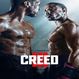 Creed III 4K Vudu 3